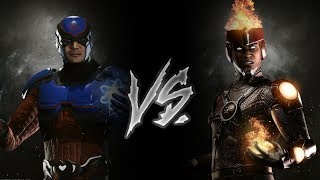 Injustice 2 - Atom Vs. Firestorm (VERY HARD)