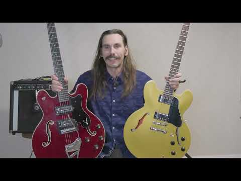 2021 Epiphone ES335 IG Gold image 12