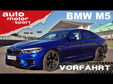 BMW M5 (2018): Noch immer ein Drifter? - Vorfahrt (Fahrbericht)| auto motor und sport