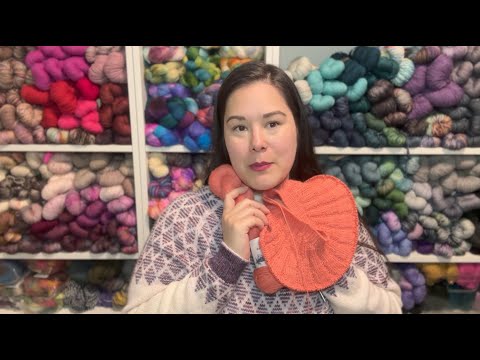 a_knotty_mess knitting diary: Episode 38:- WIP Updates & a Cast On for the @hirismakes KAL