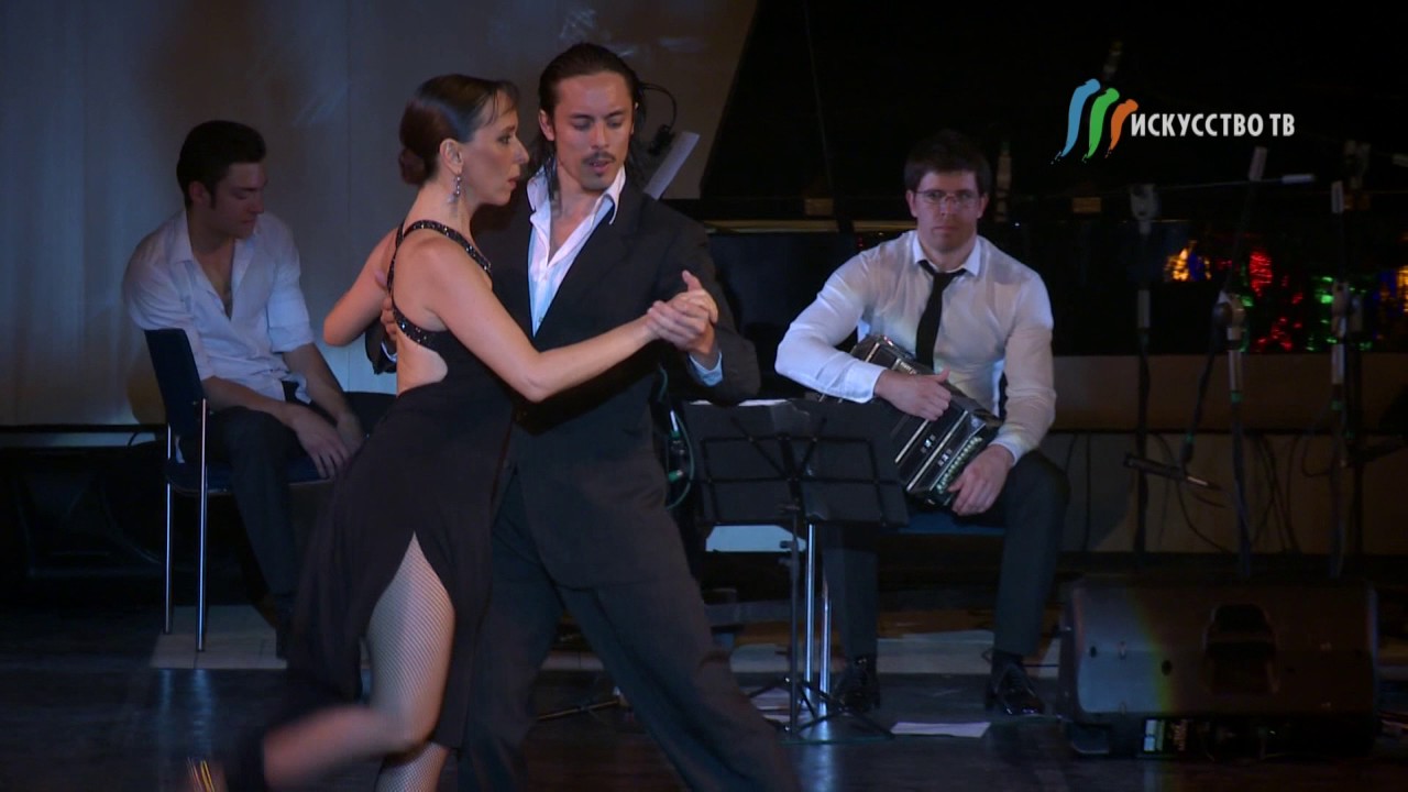 Video thumbnail for Milena Plebs - White Nights tango festival