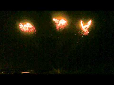 JSSS50059 50mm Blue Mine to Silver Dragon Evolved Pyrotechnics