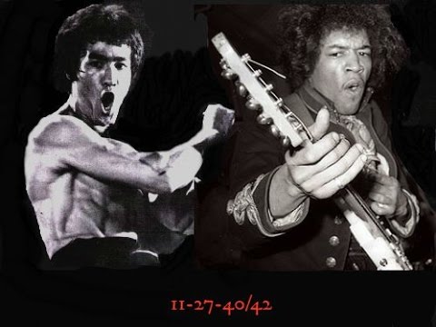 Bruce Lee & Jimi Hendrix:Dragon Horse-Jimi Jam