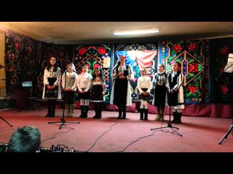 Liana Șuteu & Corul "Iconițe" - Cântec de unire