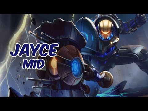 Jayce Mid vs Fizz - Challenger - Season 5 - Patch 5.14