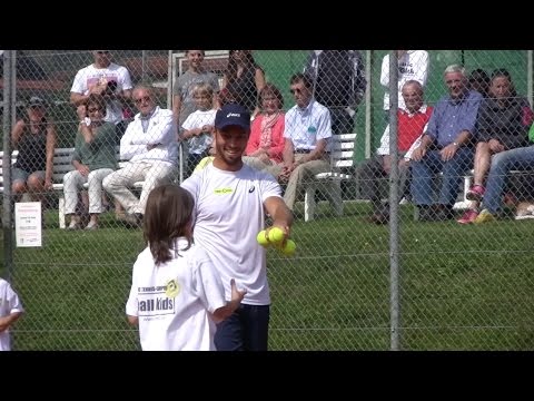 Tennis Jugendarbeit und Förderung - Tim Pütz fördert heimische Tennisjugend im UTHC