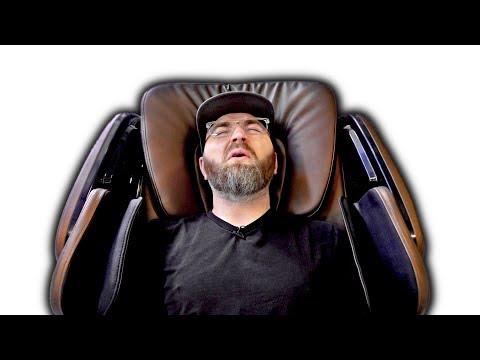 Unboxing The $5000 Massage Chair... Video