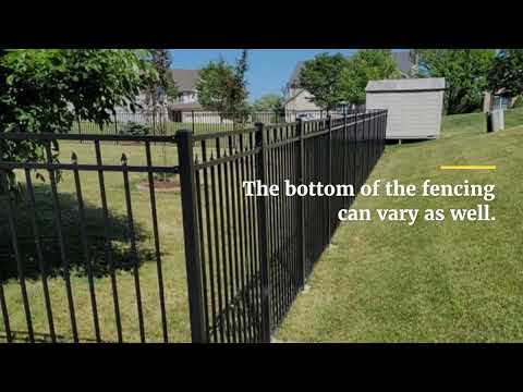 Aluminum Fence Pros & Cons