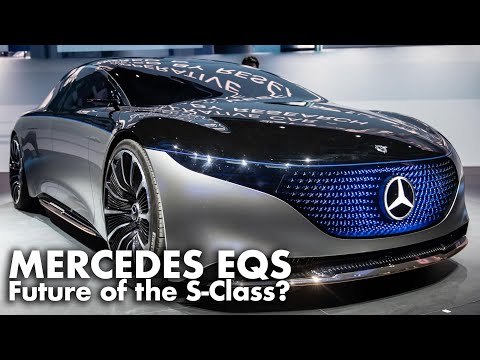 Mercedes Vision EQS: The Electric S-Class of Tomorrow | Carfection