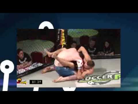 THE BEST MMA: Jack West VS Vaidas Stirbys - Club Republic Feb 22nd 2014