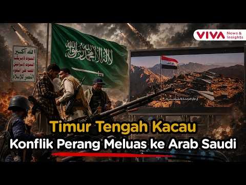 Timur Tengah Kian Waswas! Serangan Houthi ke Arab Saudi Makin Ngeri
