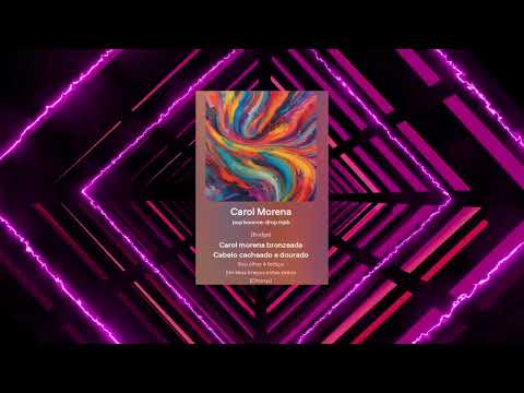 Carol Morena -  Wilde Beats AI -  (para amiga modelo) [ FUNK MELODY ]