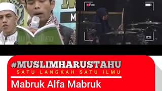 Download lagu Mabruk alfa mabruk -  uas feat aishwa nahla dan nadya rizqi mp3