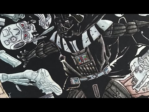 Terminator vs Darth Vader - FIRST!!!