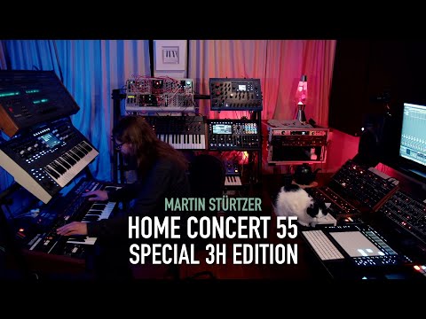 Home Concert #55 (3h Ambient set)