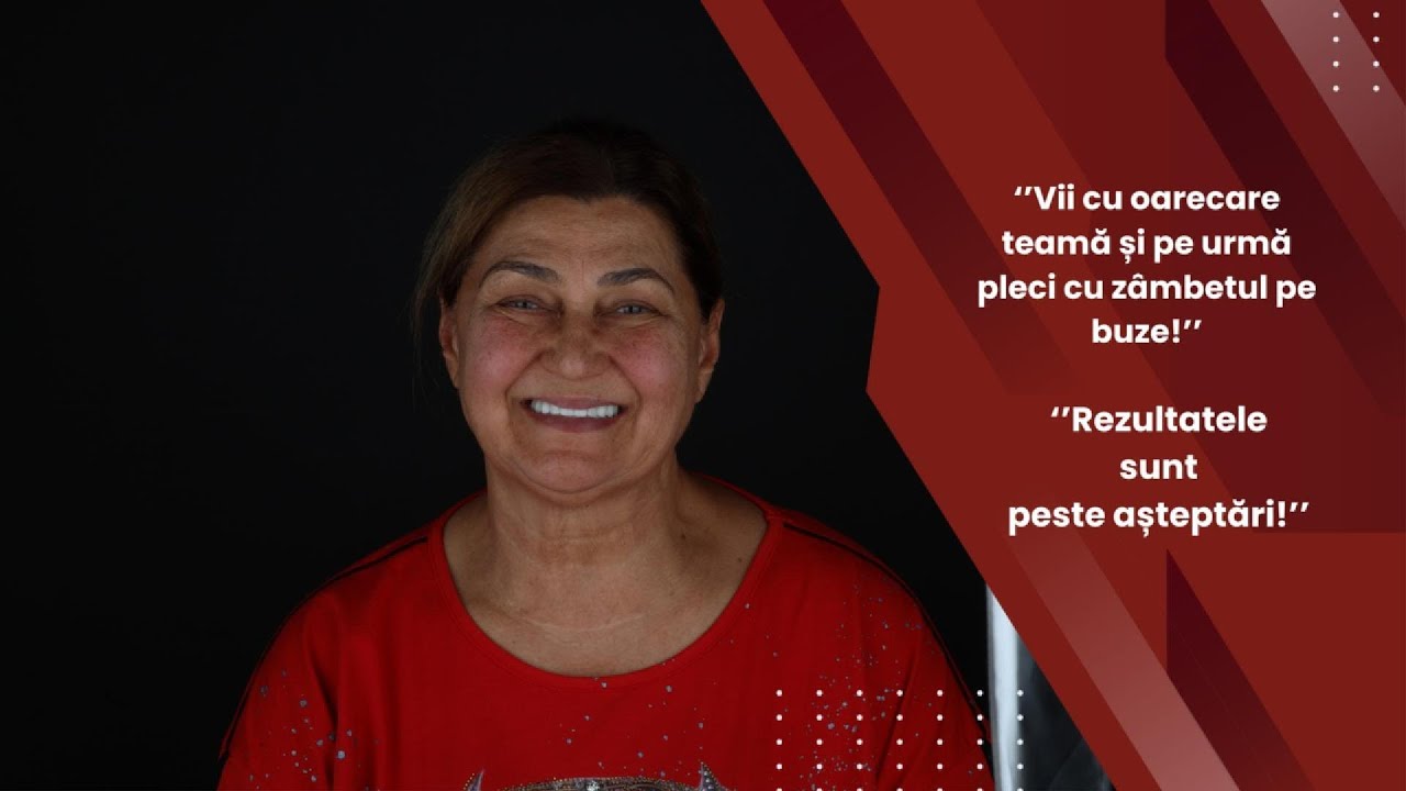 Reabilitare Dentară | Dr. Claudia Frățilă | Testimonial #61 #trailer