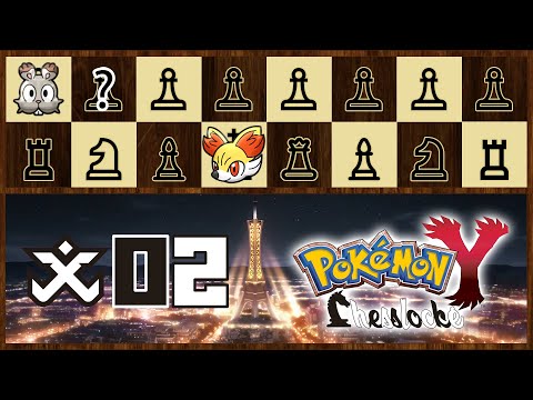 La prima palestra - Pokémon Y Chesslocke #02 w/ Cydonia