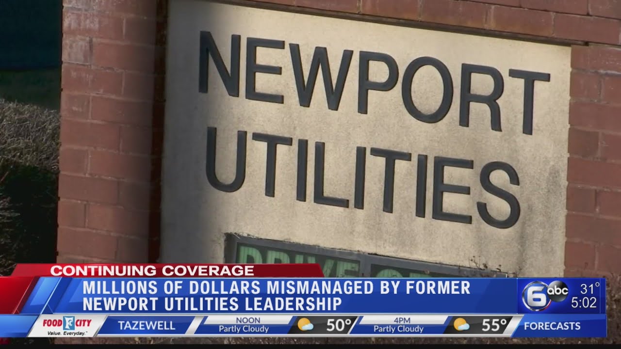 Man questions high bills amid Newport Utilities wasteful spending report