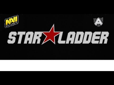 Starladder Season 7 Grand Finals Na'Vi vs Alliance GAME 1(RU)