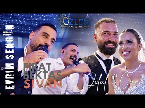 Zelal & Can / Fırat Bektaş & Ş!VAN feat. Evrim Şengün / Ulm Kurdische Hochzeit / ÖzlemProduction®