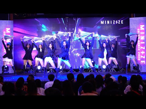 200229 "RESET" @ MINIZIZE COVER DANCE 2020 (FINAL)