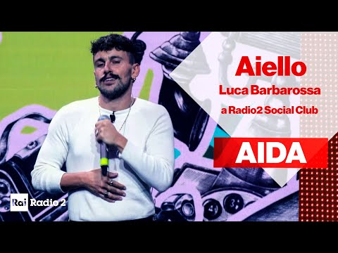 Aiello e Luca Barbarossa cantano insieme "Aida" di Rino Gaetano