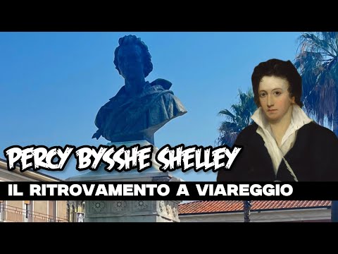 Percy Bysshe Shelley: il ritrovamento a Viareggio