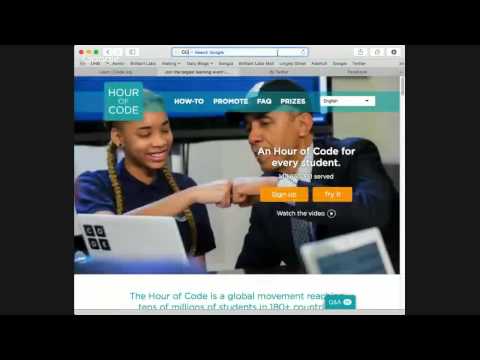 HELP!: Hour of Code LIVE Session with Brilliant Labs