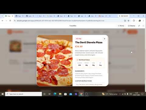 Task Demo - DAS001594 - FreshBite - Online Food Ordering