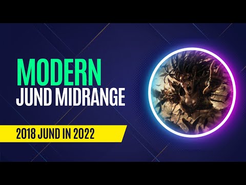 [Modern] A Blast from the Past: 2018 Jund Midrange in 2022!