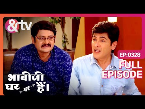 Vibhuti Tiwari के घर पे क्यों गया? | Bhabi Ji Ghar Par Hai Full Ep 328 | 1 Jun 16@andtvchannel