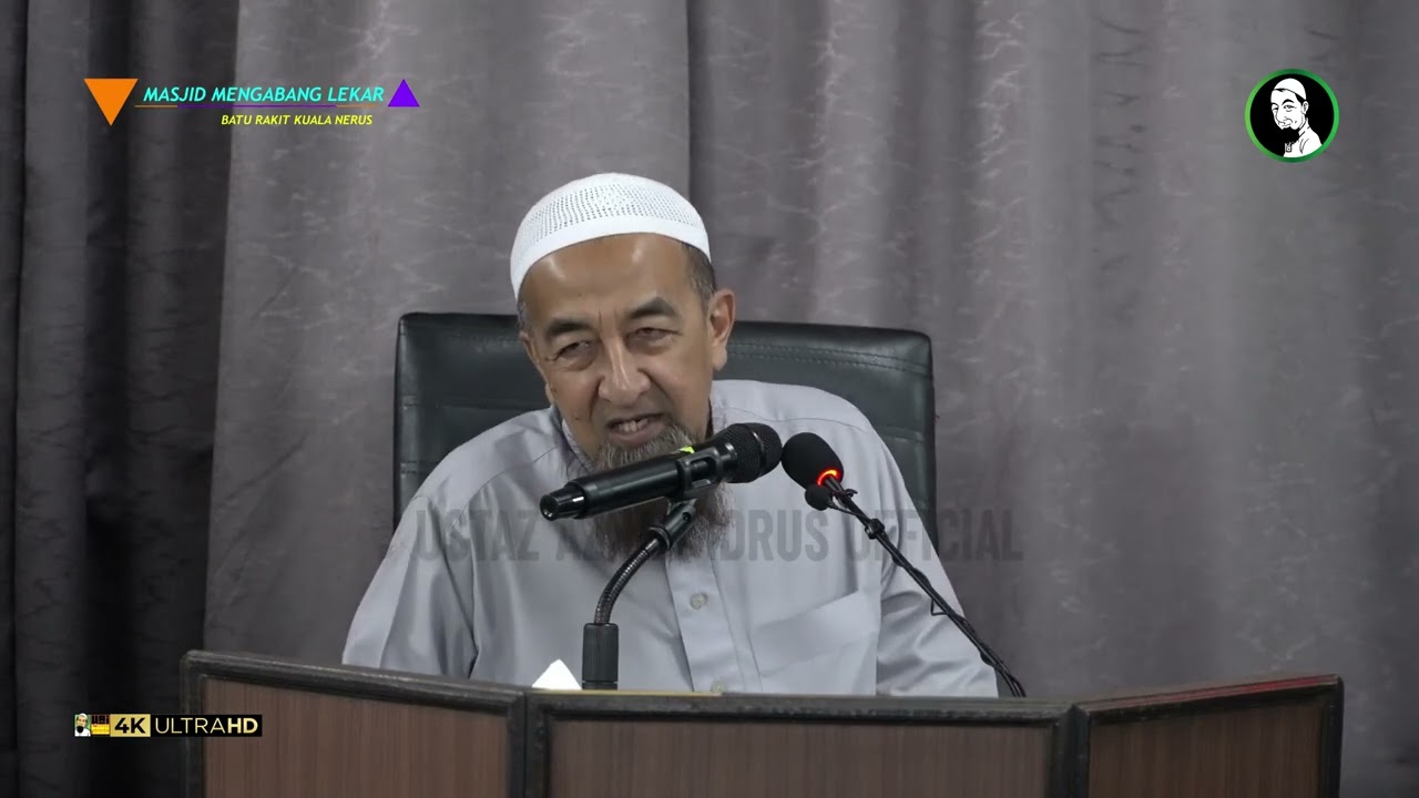 Adakah Sah Solat Duduk Diatas Bot? - Ustaz Azhar Idrus