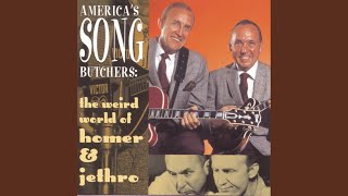 Music video thumbnail preview for She Was Bitten On The Udder By An Adder by Homer & Jethro