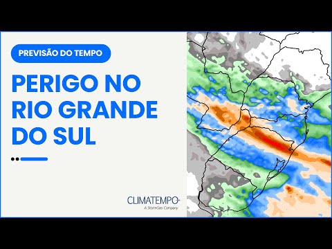PERIGO no Rio Grande do Sul | Previsão do Tempo 28 e 29/06/2025