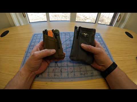 EDC Organization: Yellow Birch Outfitters PocKit Pico & Pro Overview