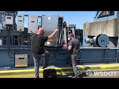 The largest state-owned shipyard in the U.S. - WSF Eagle Harbor Maintenance Facility