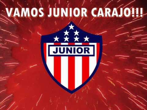 "La avalancha" Barra: Frente Rojiblanco Sur • Club: Junior de Barranquilla