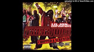 Lil' Jon &amp; The East Side Boyz - Bitches Ain't Shit (Chopped &amp; Screwed By Dj Michael '5000' Watts)