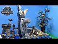 Mosasaurus Feeding Show Scene In Lego (Jurassic World)