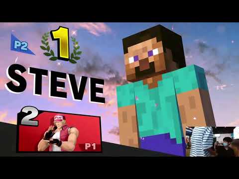 Riddles (Terry テリー) vs. Acola / あcola (Steve スティーブ) - Gimvitational Friendlies - Part 2