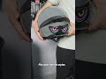 SEFIS Eye light with LED programmable display for motorcycle helmets and cycling