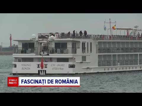 A început sezonul de croaziere pe Dunăre. Prima navă cu turiști străini a ajuns la Constanța
