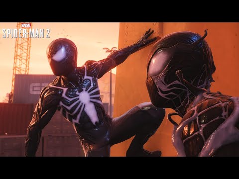 Peter & Miles Find More Symbiotes With The Symbiote Surge & Absolute Carnage Suit - Spider-Man 2 PS5