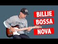 Billie Eilish - Billie Bossa Nova (Guitar Tutorial)