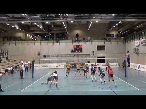 NLA Volleyball Sm'Aesch Pfeffingen 3 x 0 Edelline Köniz 11.11.16