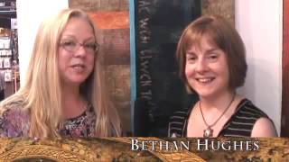 Birmingham Festival of Quilts, Celtic Fringe Exhibition and Interviews