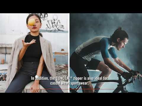 YKK® CONCEAL® Zipper