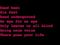 The Jester by Sum 41 Lyrics