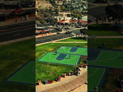 Serene cinematic beauty from Laguna Main Beach 🎥