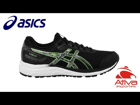 Tênis Asics Kabuki Masculino 1011B531-001 - Ativa Esportes